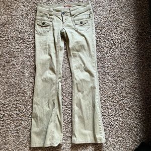 Size 3 tan lightweight corduroy pants